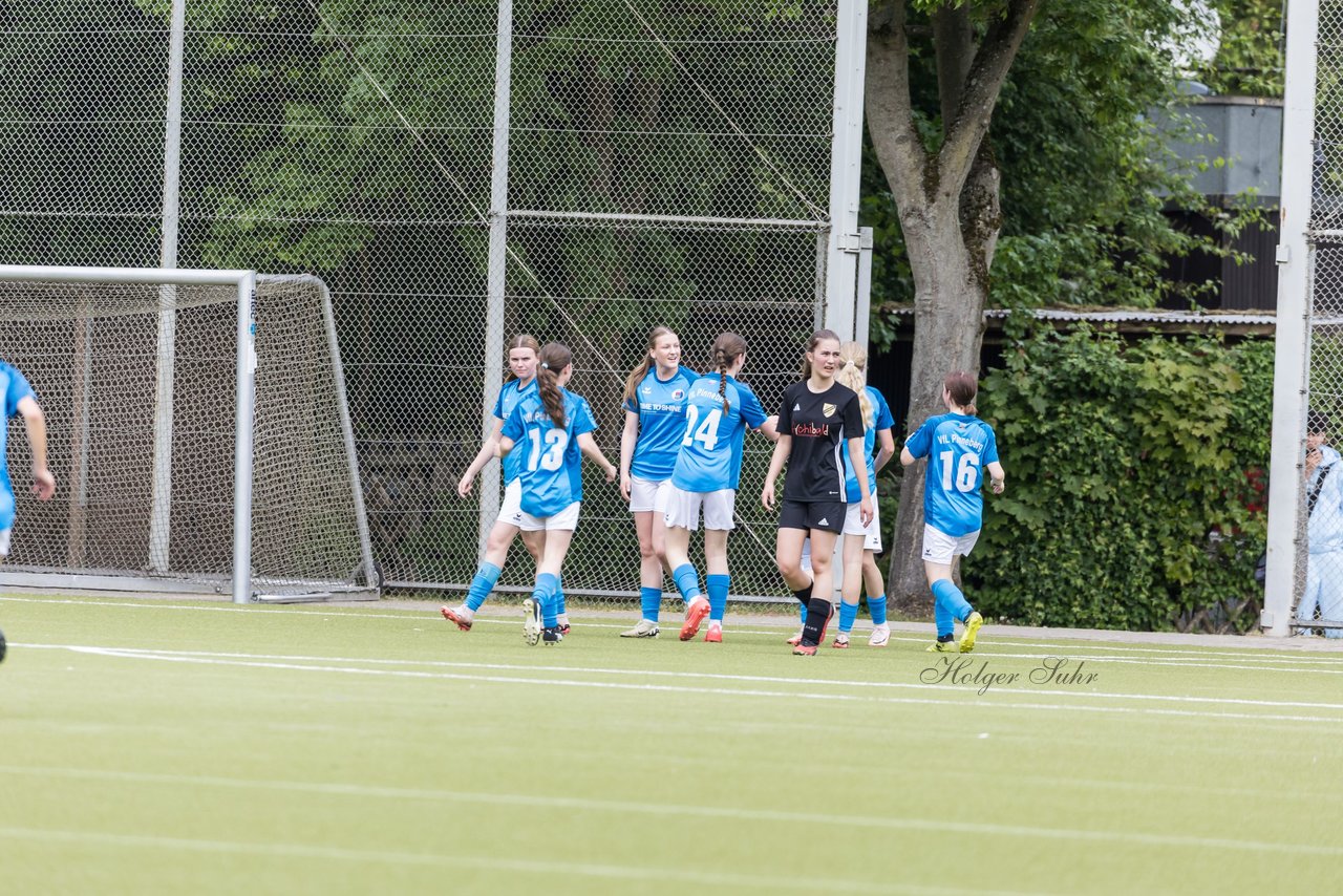 Bild 80 - wBJ SC Condor - VfL Pinneberg : Ergebnis: 3:2